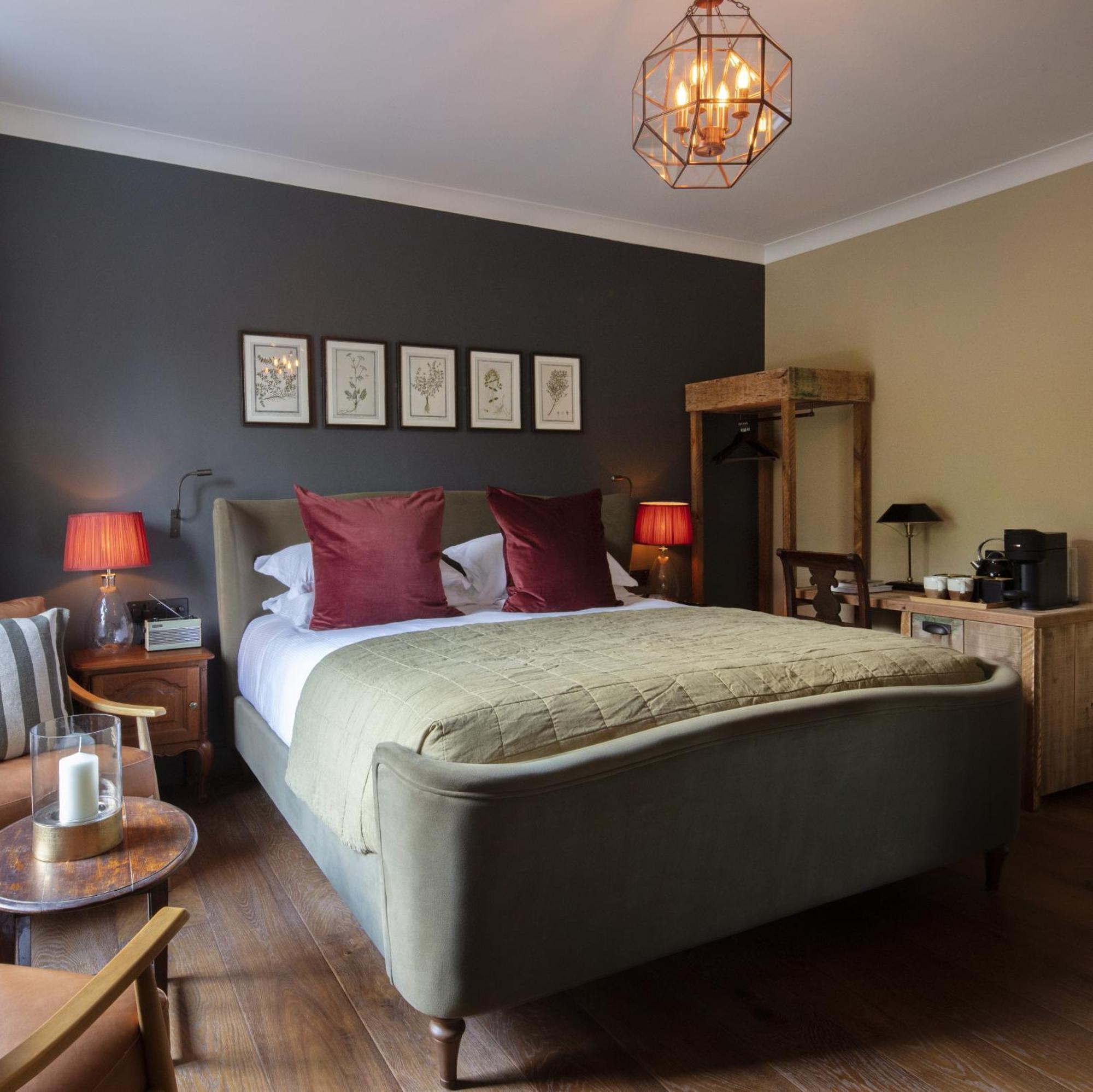 The Leicester Arms Country Inn Penshurst Номер фото